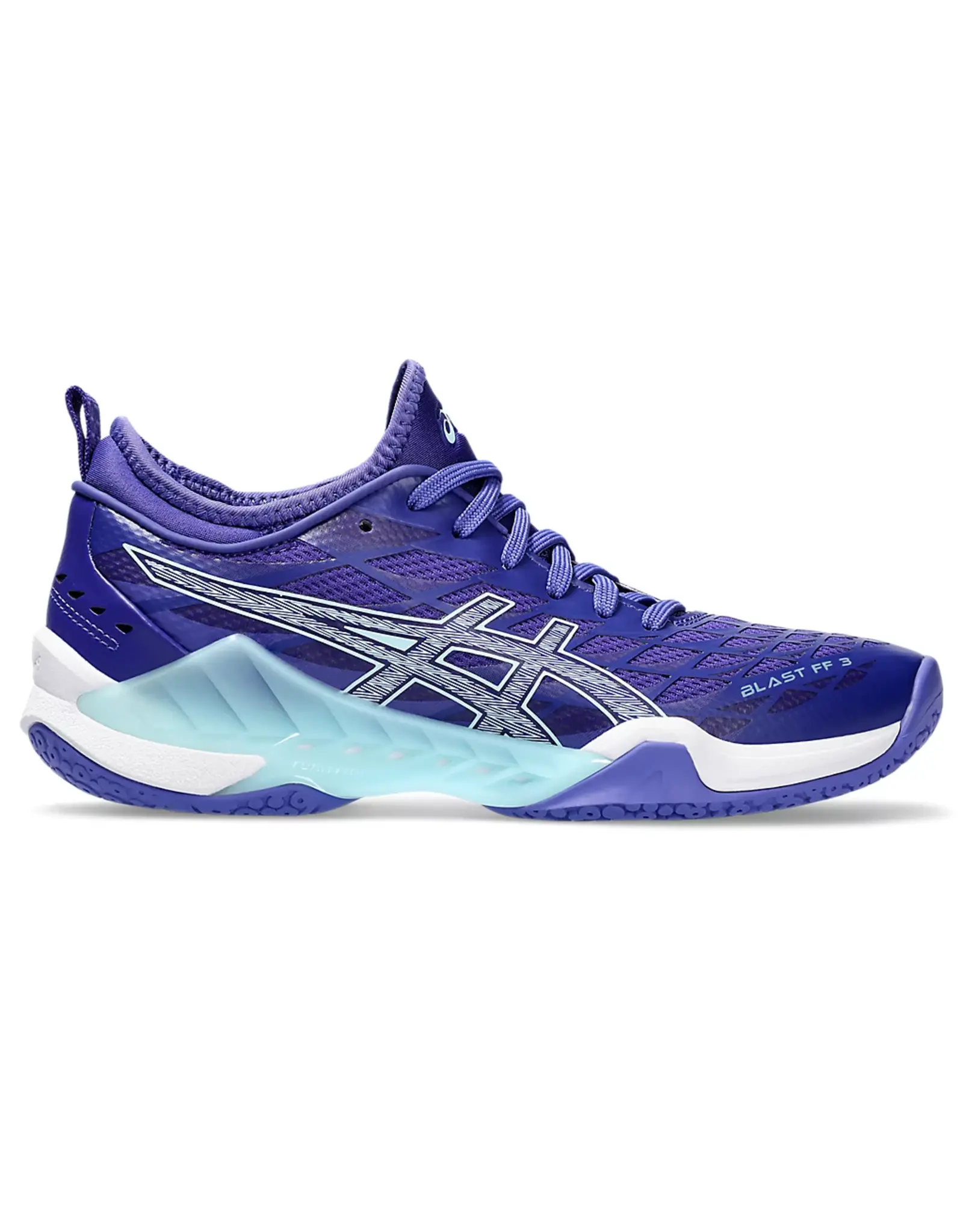 Asics BLAST FF 3-Dames-EGGPLANT/AQUAMARINE