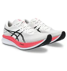 Asics MAGIC SPEED 3-Heren-WHITE/BLACK