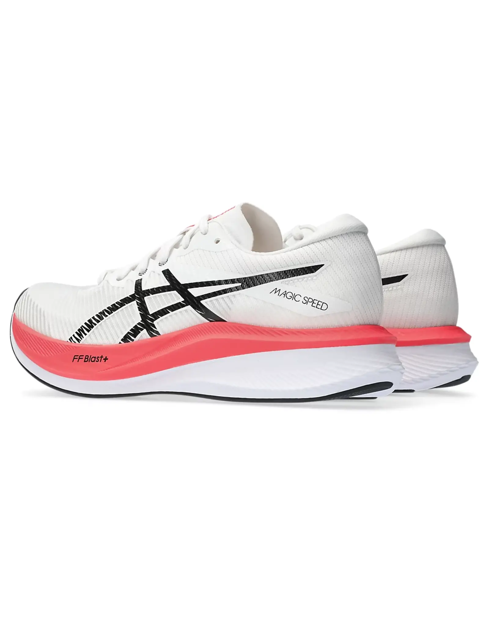 Asics MAGIC SPEED 3-Dames-WHITE/BLACK