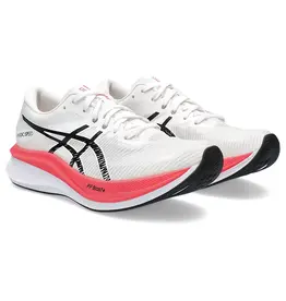 Asics MAGIC SPEED 3-Dames-WHITE/BLACK