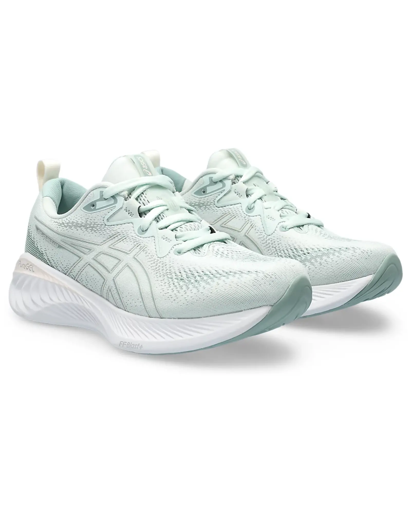 Asics GEL-CUMULUS 25-Dames-PURE AQUA/ROSE DUST