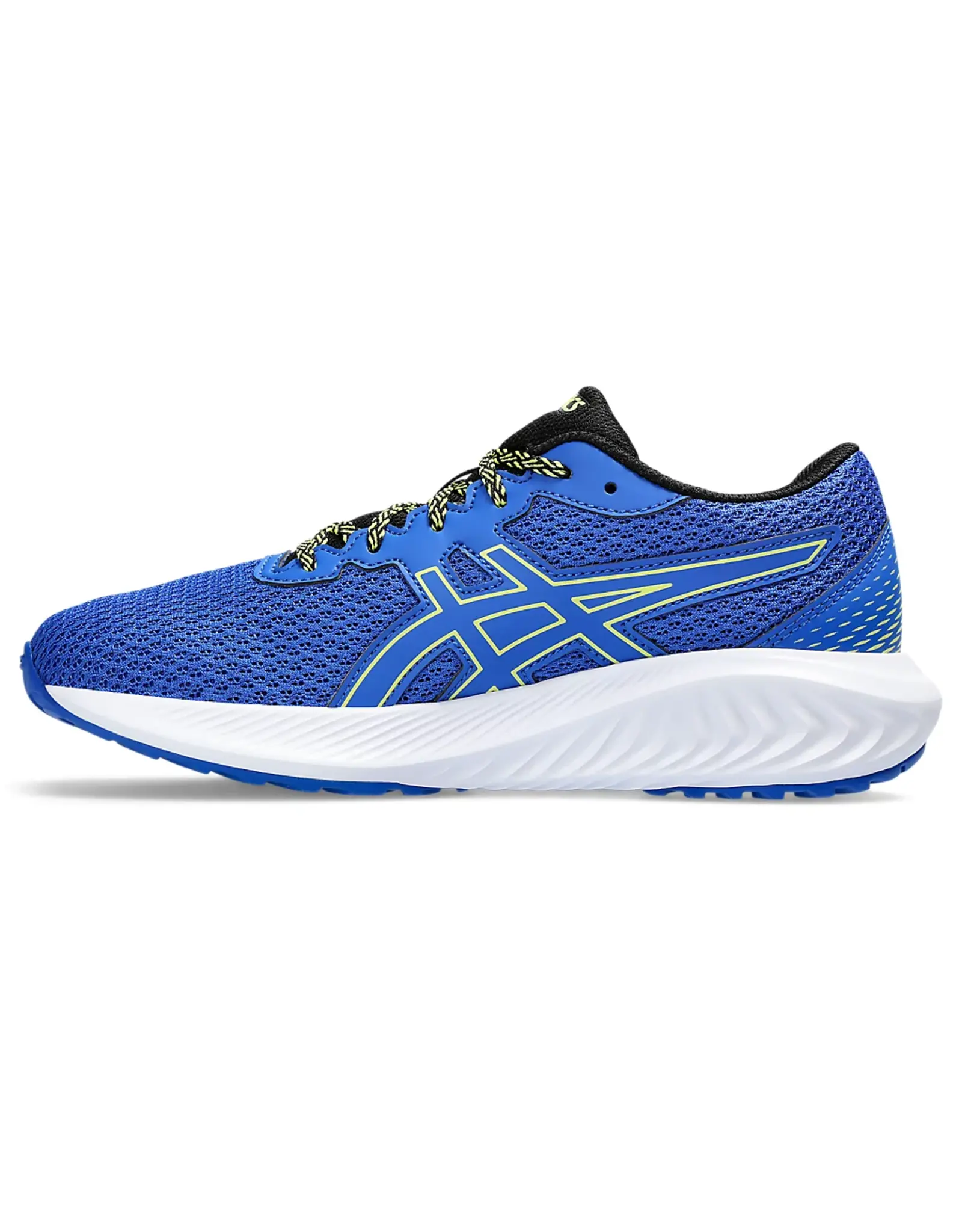 Asics GEL-EXCITE 10 GS-Kinderen-ILLUSION BLUE/GLOW YELLOW