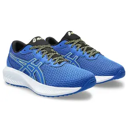 Asics GEL-EXCITE 10 GS-Kinderen-ILLUSION BLUE/GLOW YELLOW