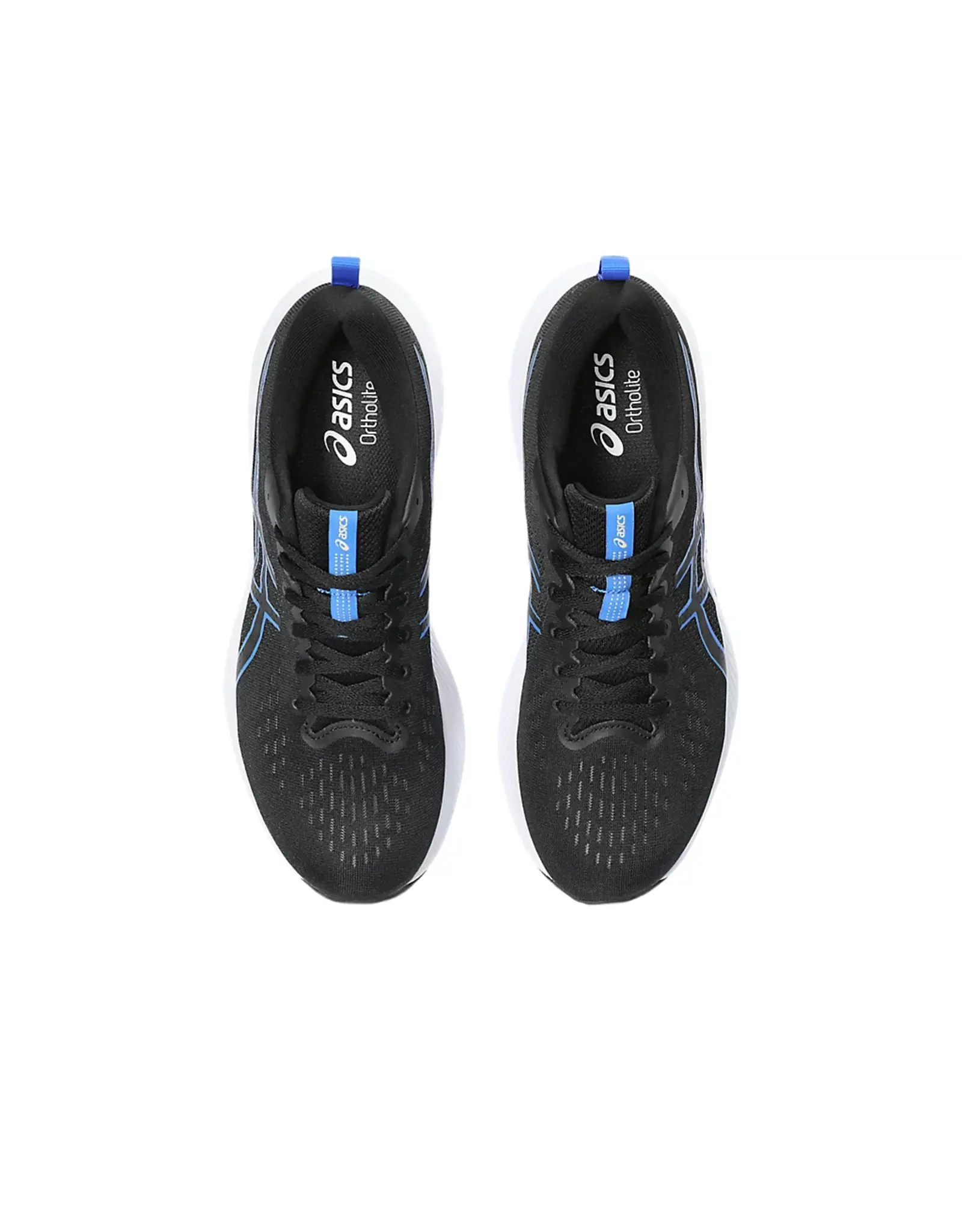 Asics GEL-EXCITE 10-Heren-BLACK/ILLUSION BLUE