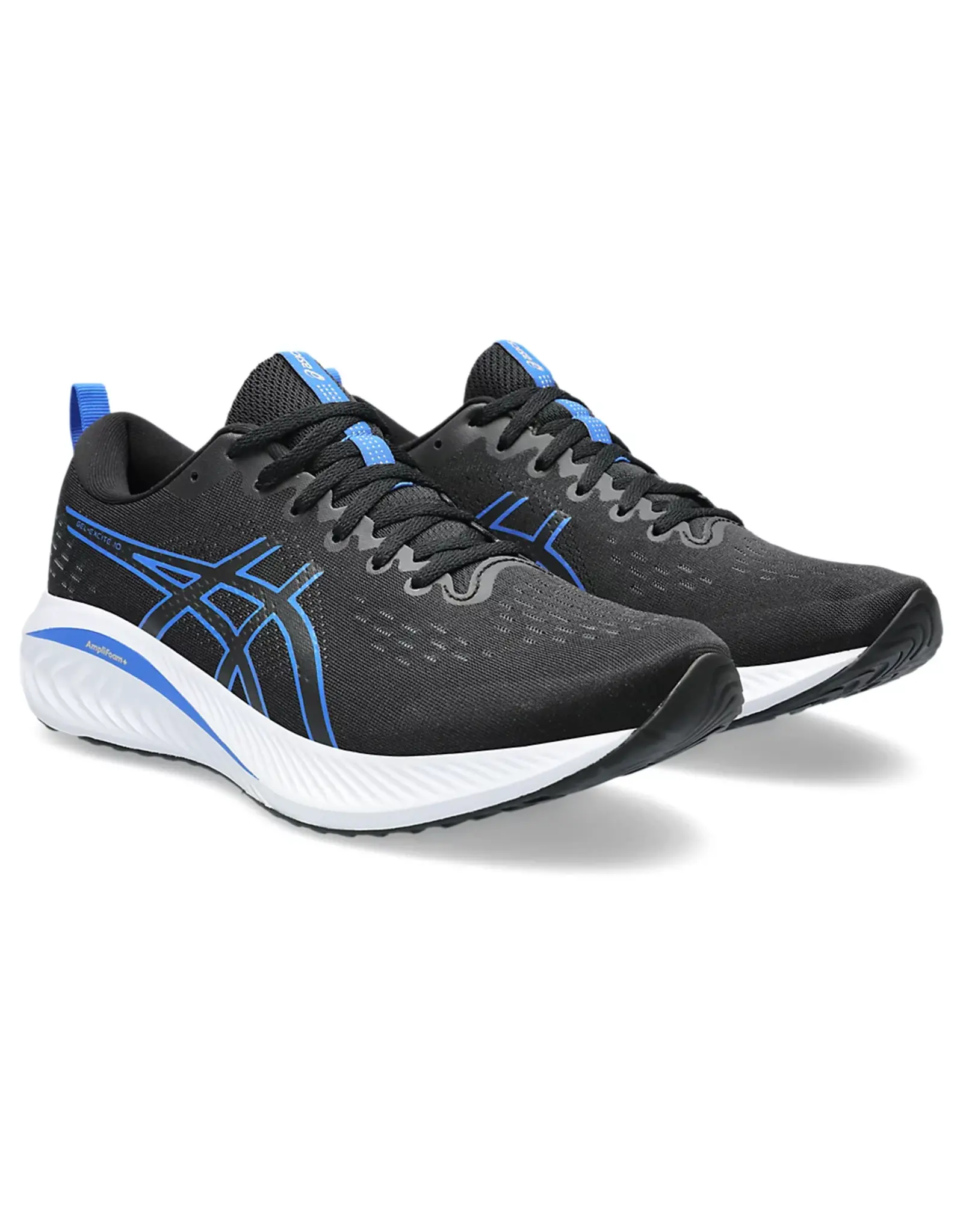 Asics GEL-EXCITE 10-Heren-BLACK/ILLUSION BLUE