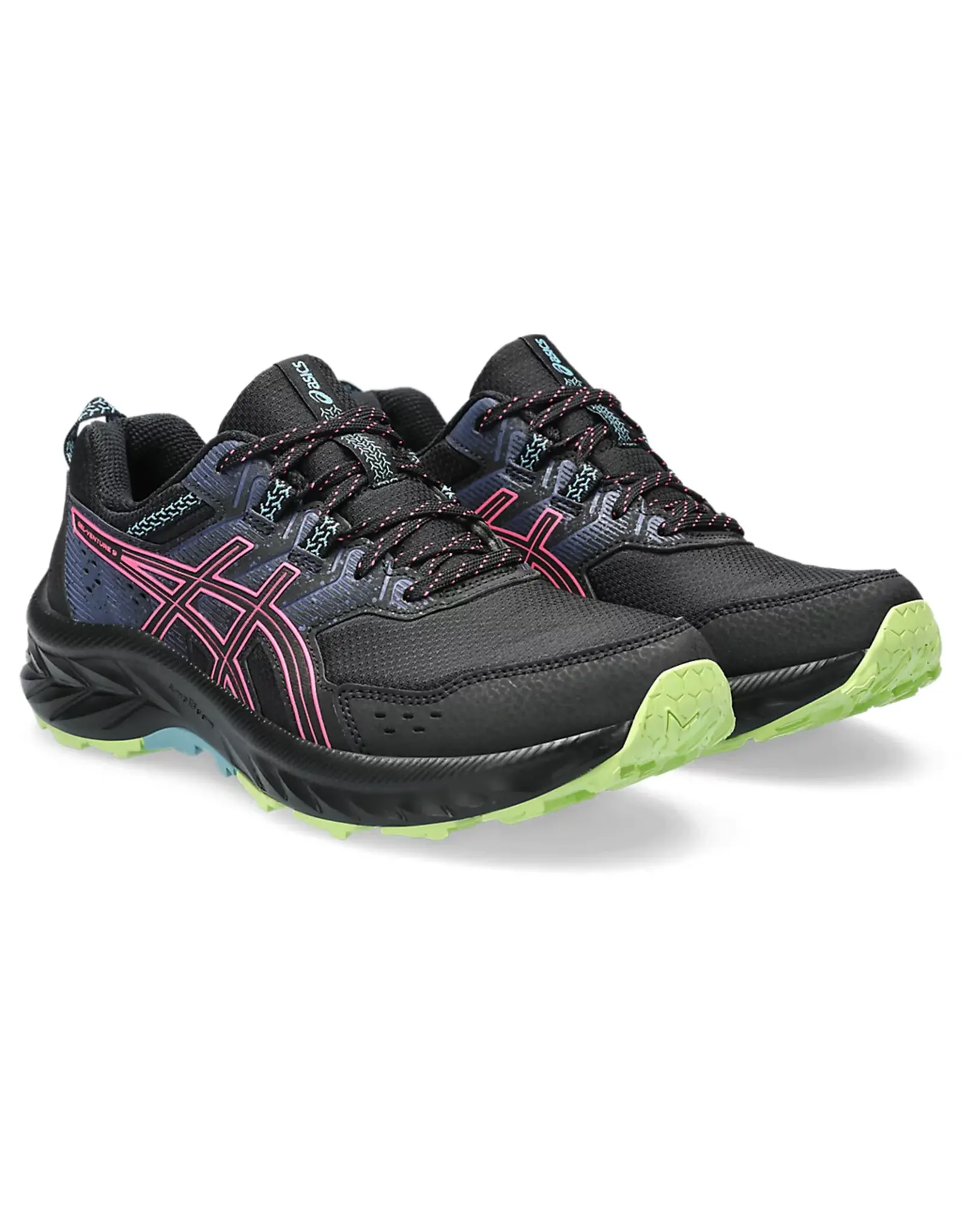 Asics GEL-VENTURE 9-Dames-BLACK/HOT PINK