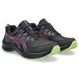 Asics GEL-VENTURE 9-Dames-BLACK/HOT PINK