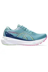 Asics GEL-KAYANO 30-Dames-GRIS BLUE/LIME GREEN