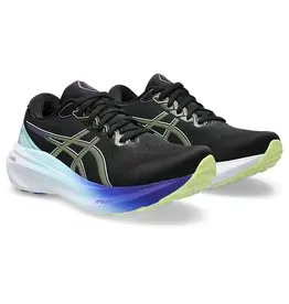 Asics GEL-KAYANO 30-Dames-BLACK/GLOW YELLOW