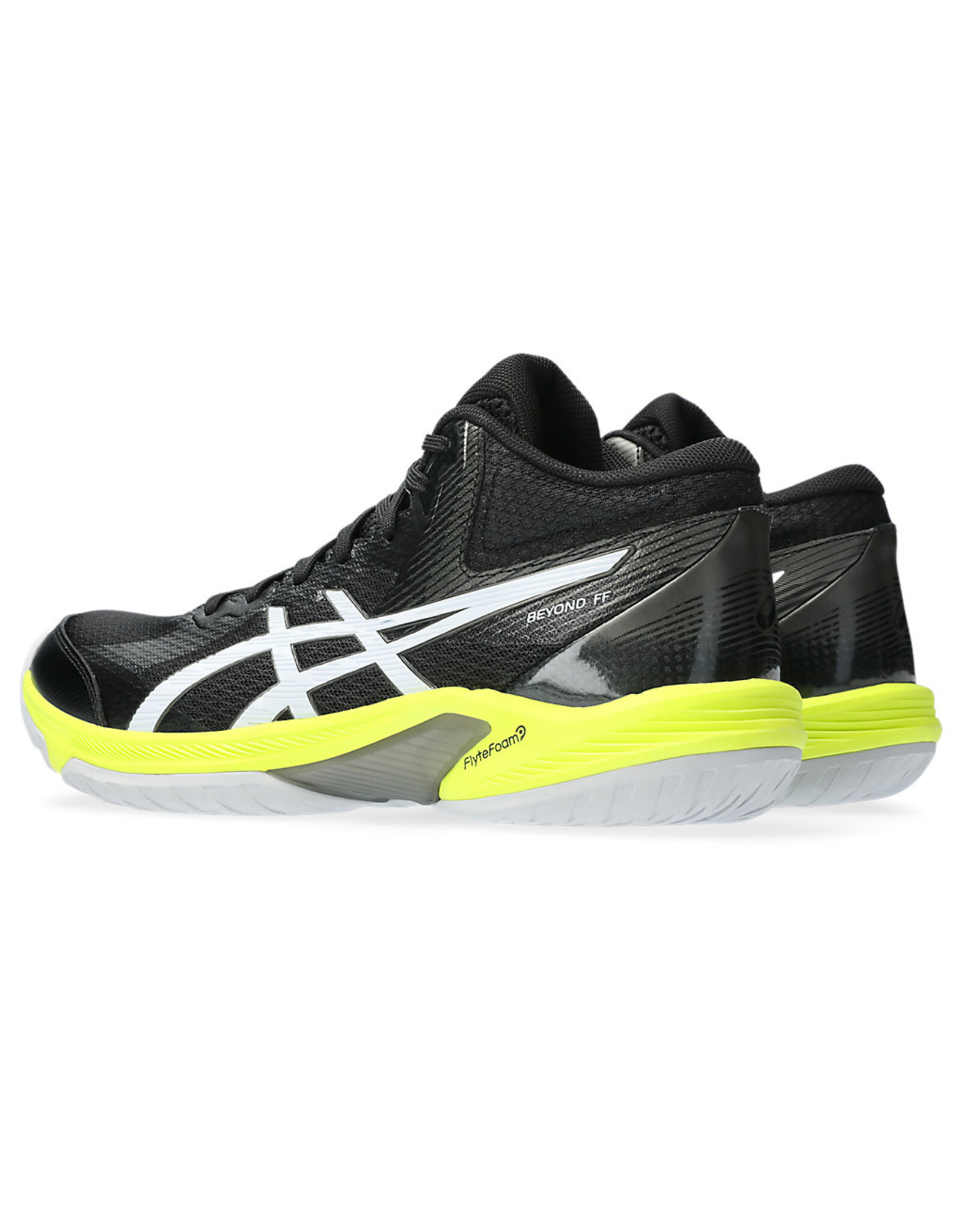 Asics BEYOND FF MT-Heren-BLACK/WHITE