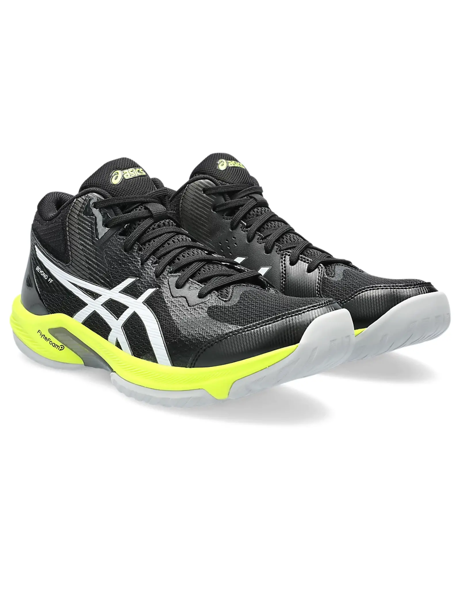 Asics BEYOND FF MT-Heren-BLACK/WHITE