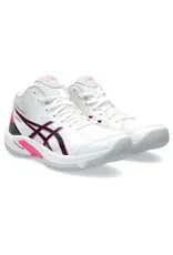 Asics BEYOND FF MT-Dames-WHITE/HOT PINK