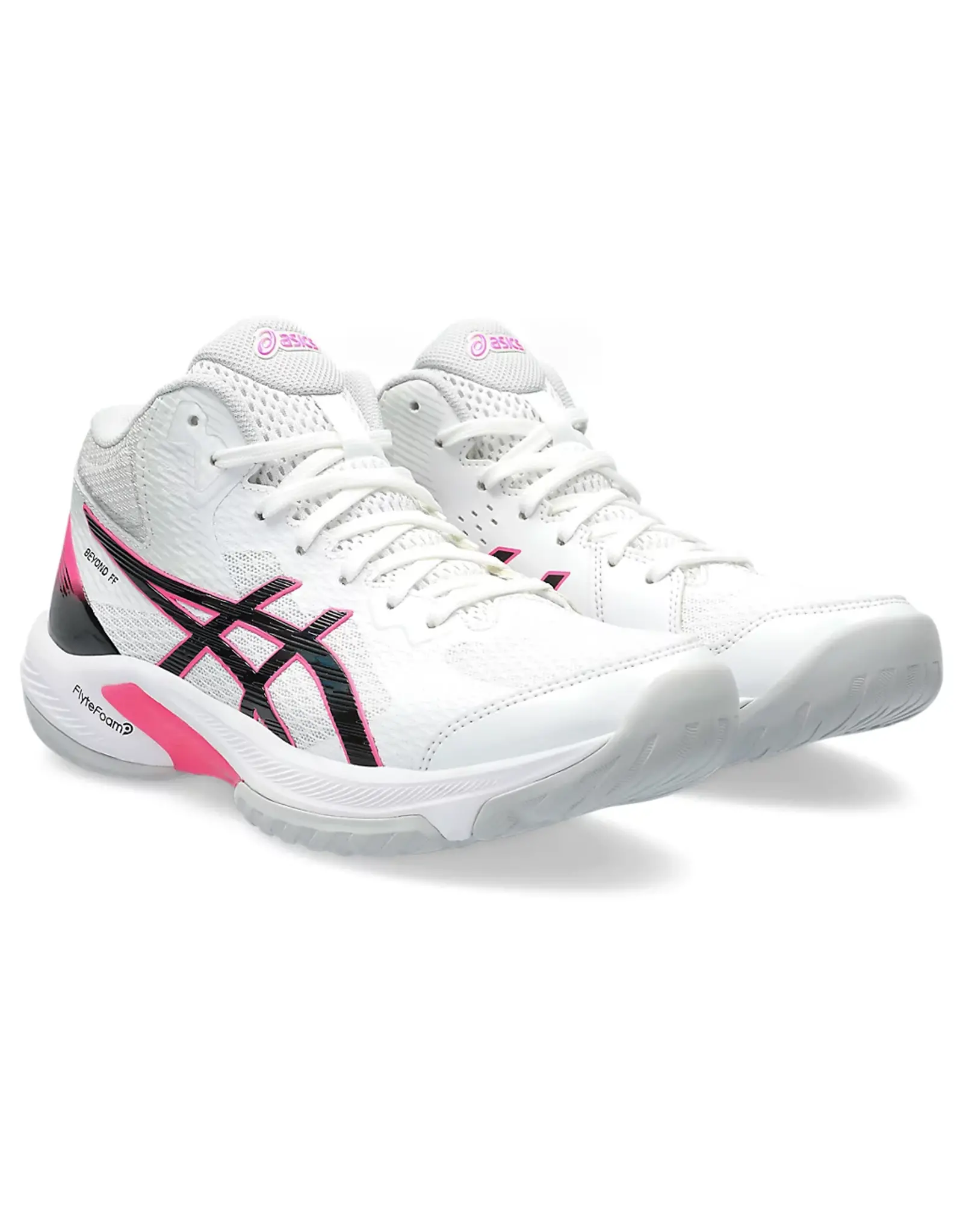 Asics BEYOND FF MT-Dames-WHITE/HOT PINK