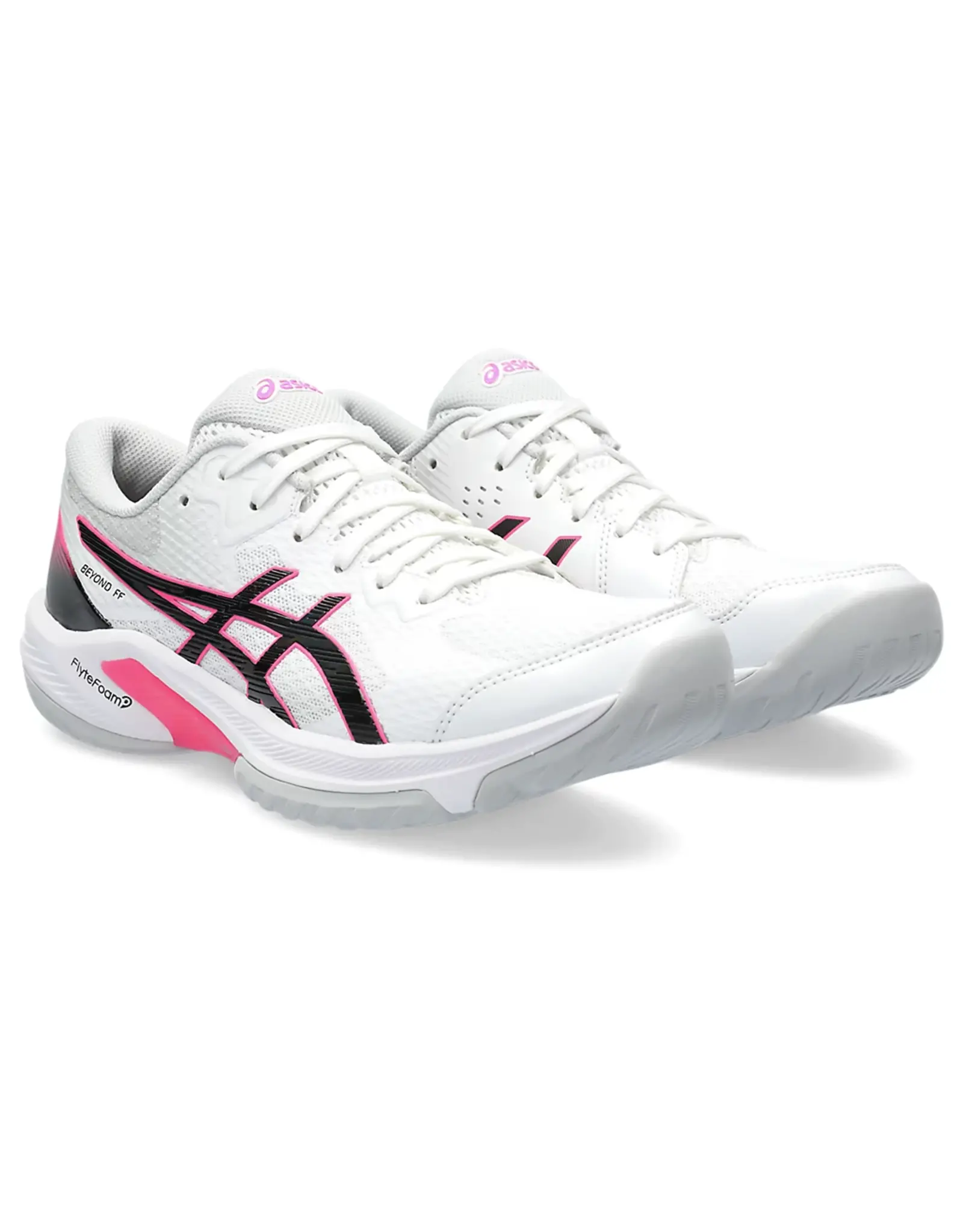 Asics BEYOND FF-Dames-WHITE/HOT PINK