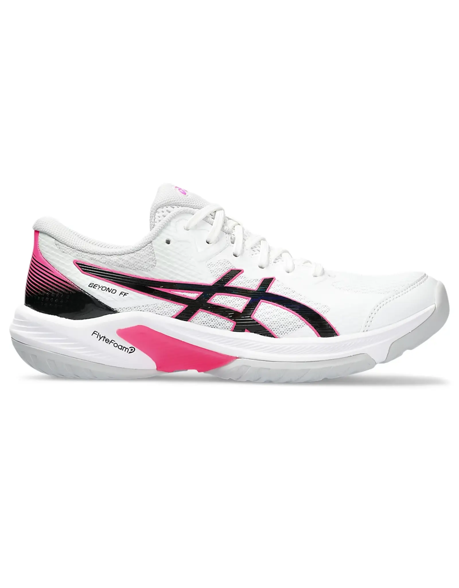 Asics BEYOND FF-Dames-WHITE/HOT PINK