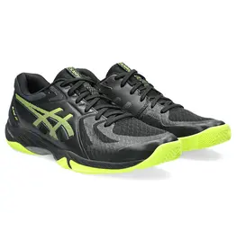 Asics BLADE FF-Heren-BLACK/SAFETY YELLOW