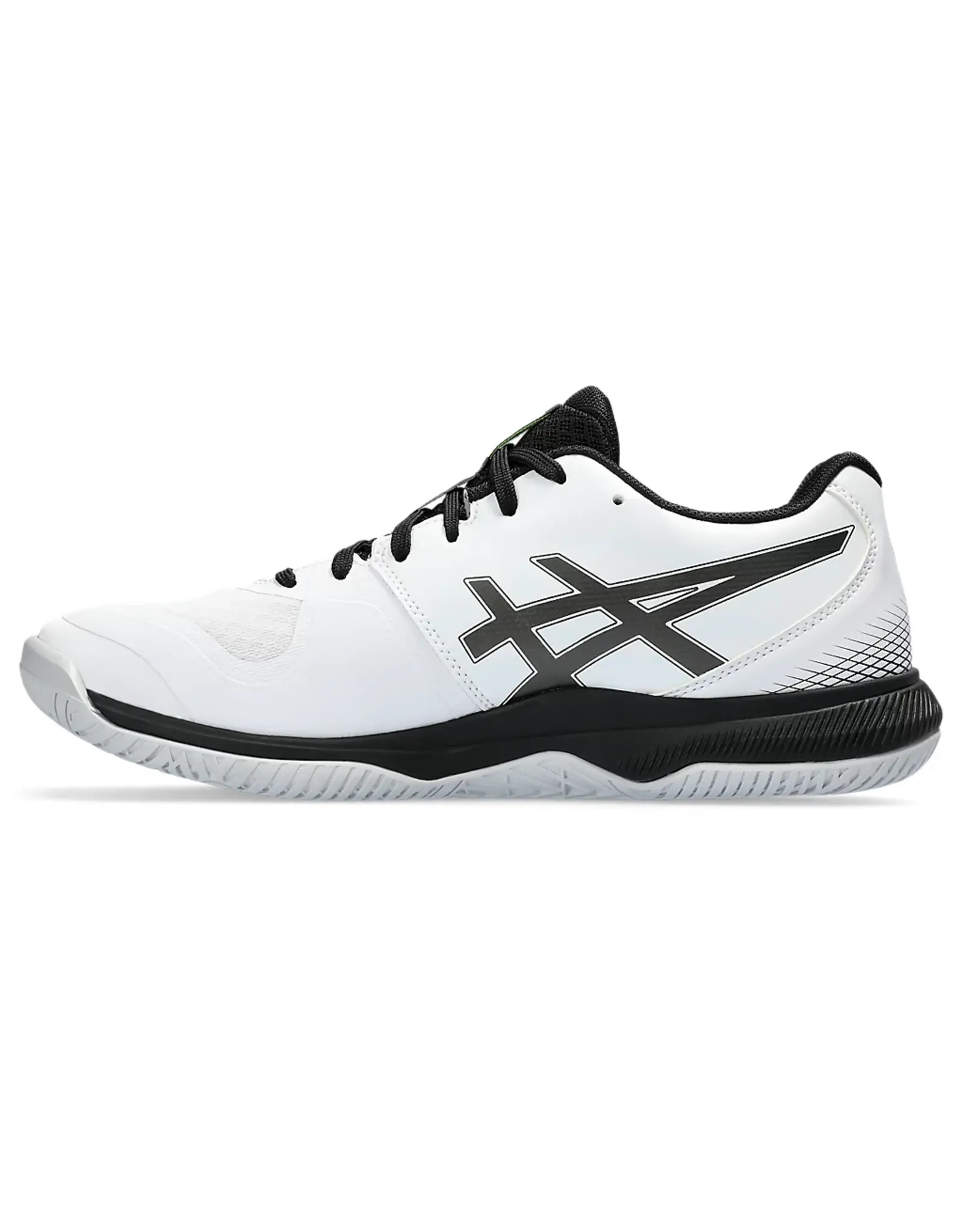 Asics GEL-TACTIC 12-Heren-WHITE/GUNMETAL