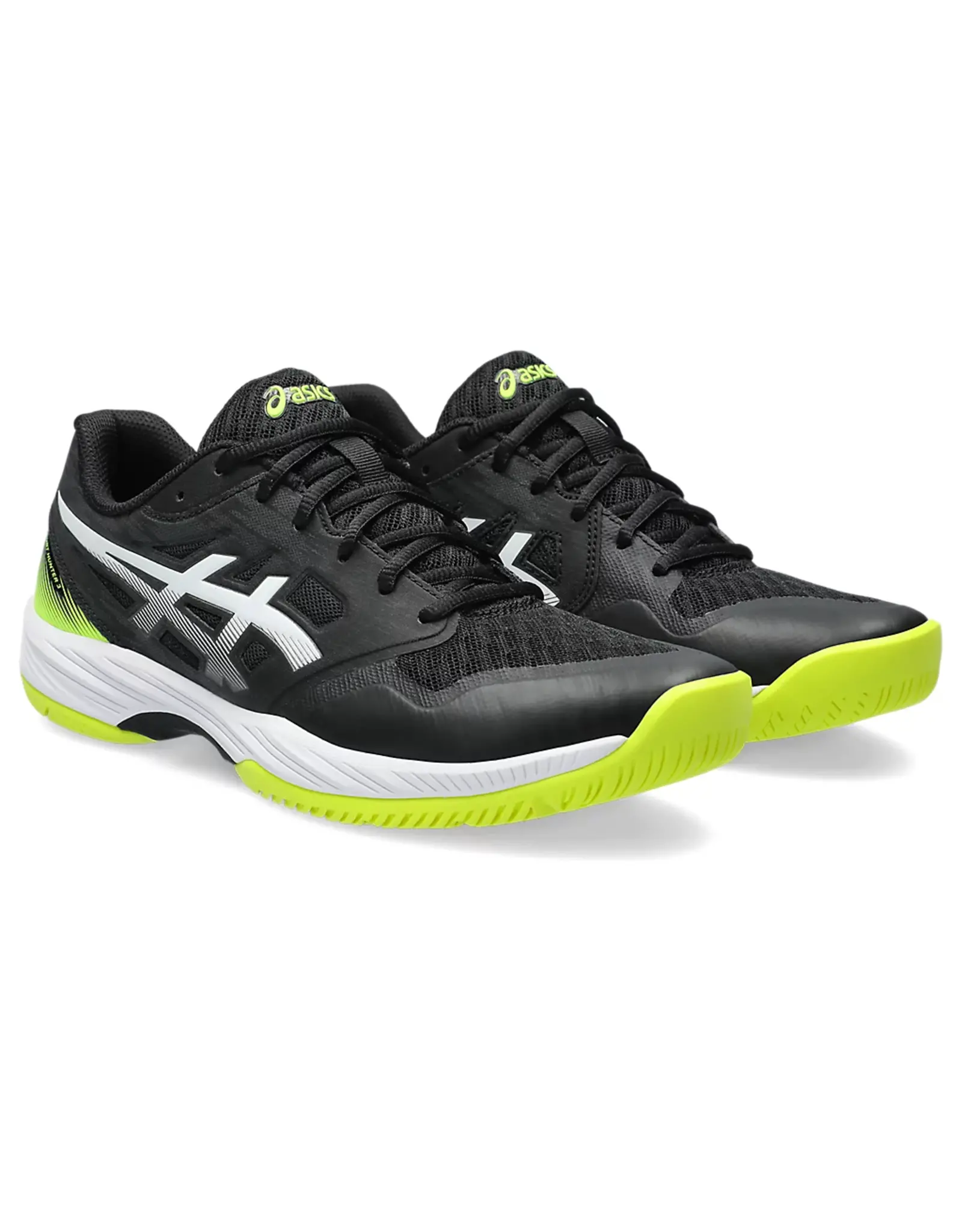 Asics GEL-COURT HUNTER 3-Heren-BLACK/WHITE