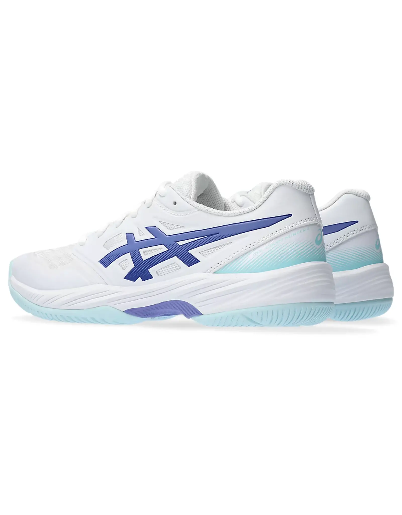 Asics GEL-COURT HUNTER 3-Dames-BLACK/WHITE