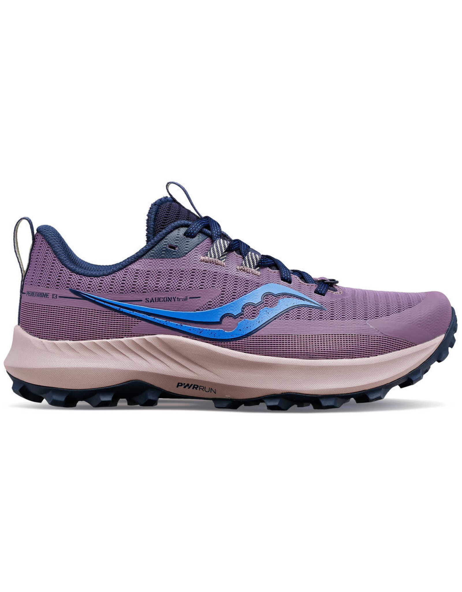 Saucony PEREGRINE 13 -Dames-HAZE/NIGHT