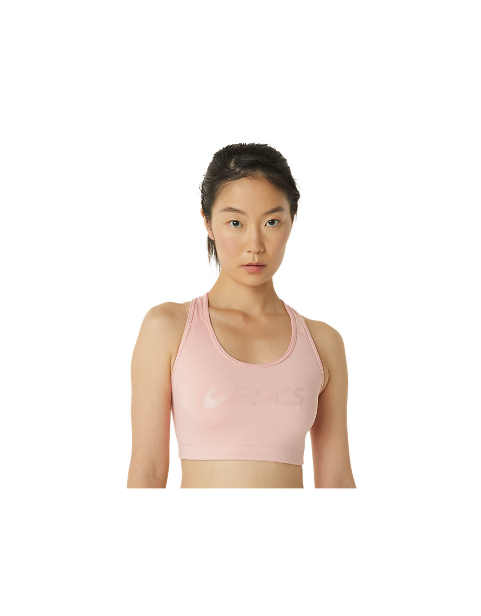 Asics CORE ASICS LOGO BRA-FROSTED ROSE/FROSTED ROSE