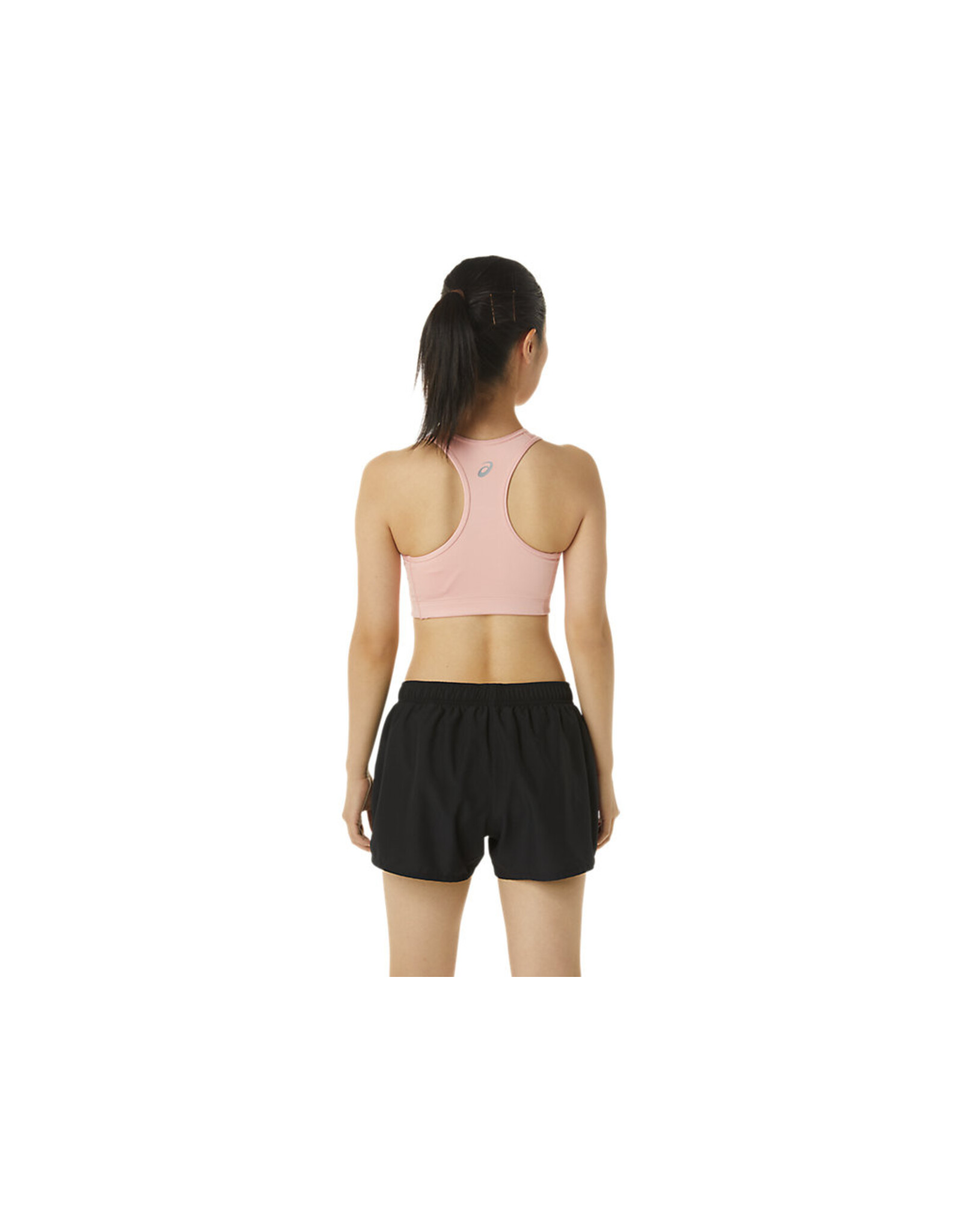 Asics CORE ASICS LOGO BRA-FROSTED ROSE/FROSTED ROSE