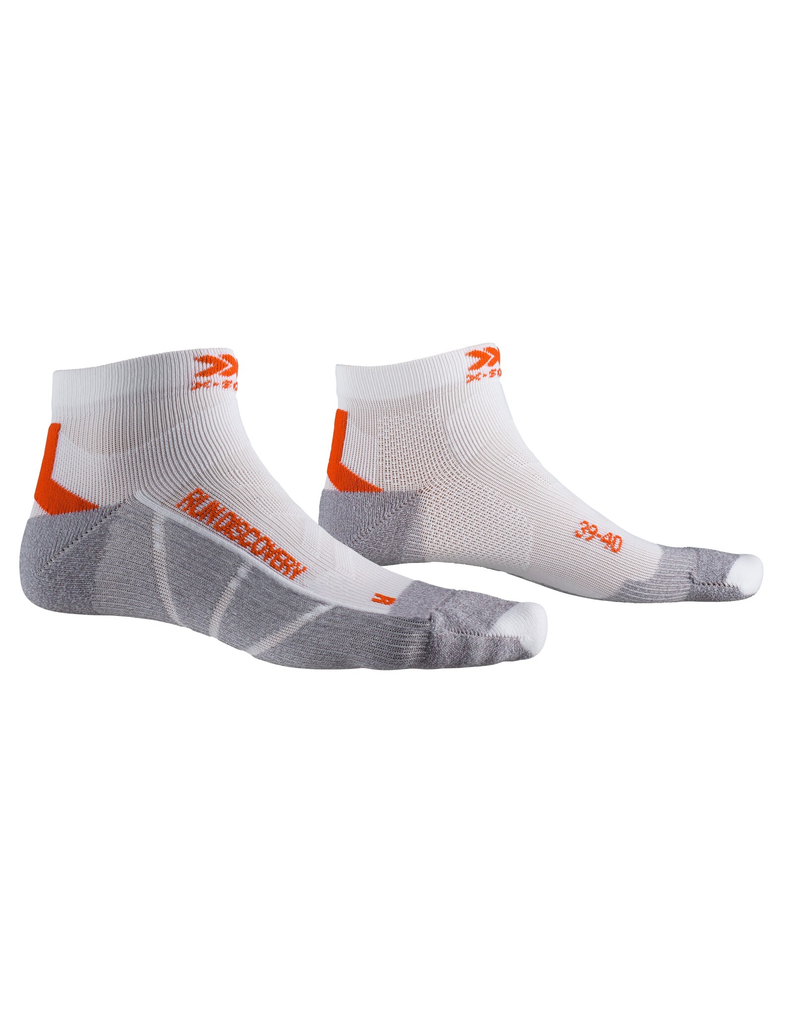 X-socks Run Discovery 4.0-arctic-white/dolomite-grey