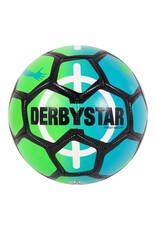 Derbystar Street Soccer Ball-Green-Royal