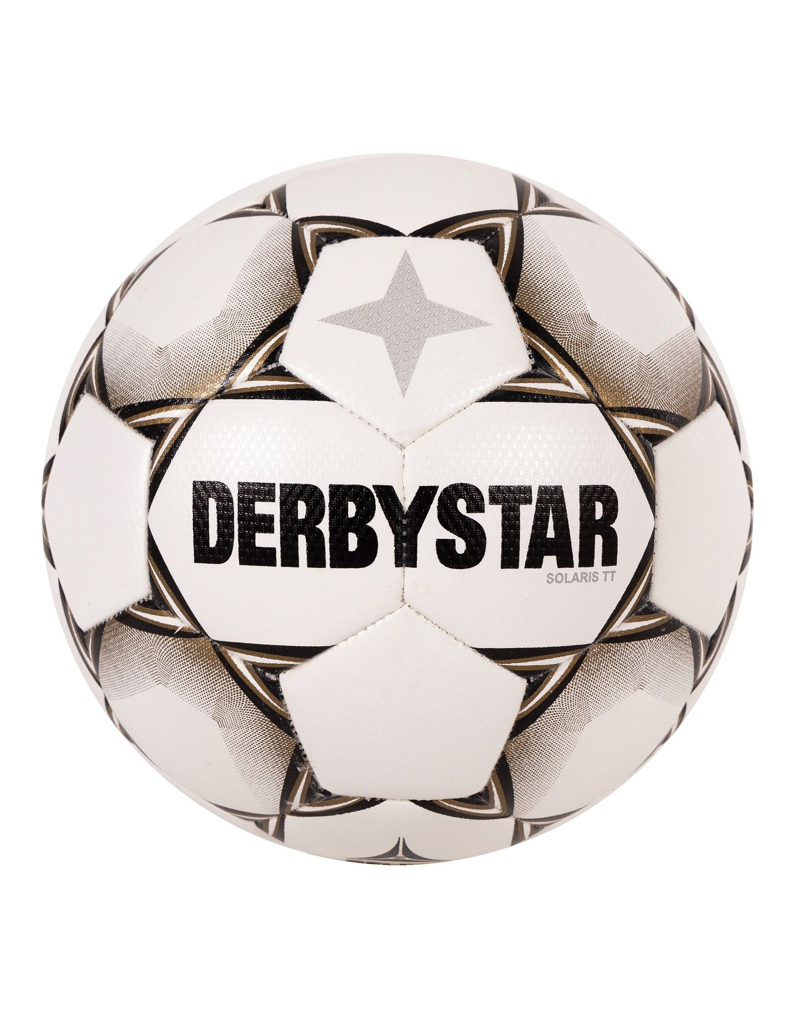 Derbystar Solaris TT 5-White-Gold