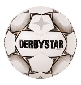Derbystar Solaris TT 5-White-Gold