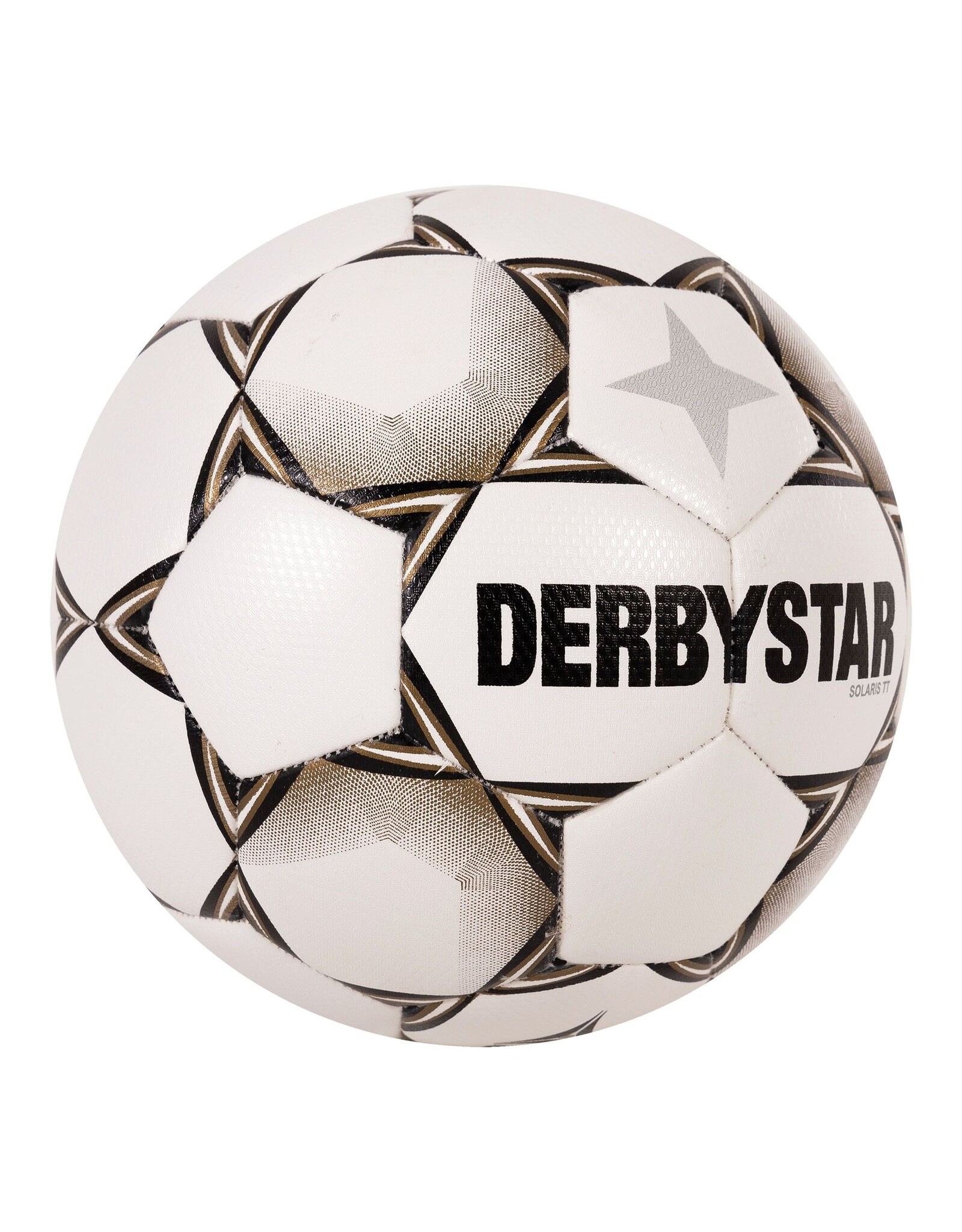 Derbystar Solaris TT 5-White-Gold
