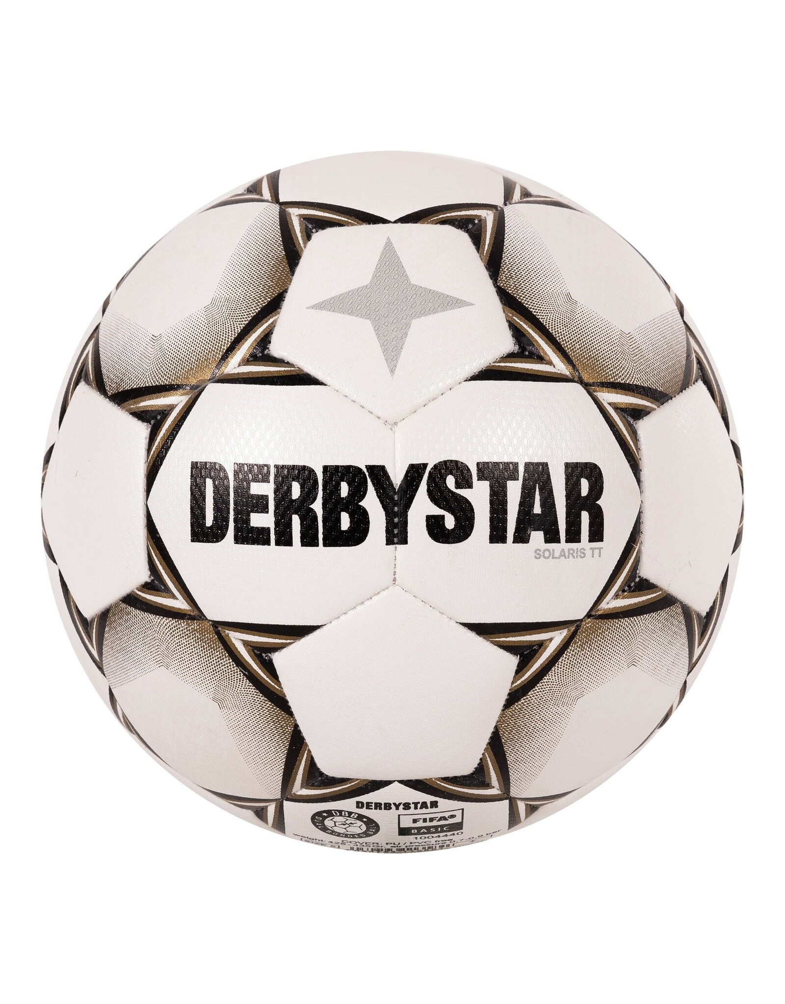 Derbystar Solaris TT 5-White-Gold