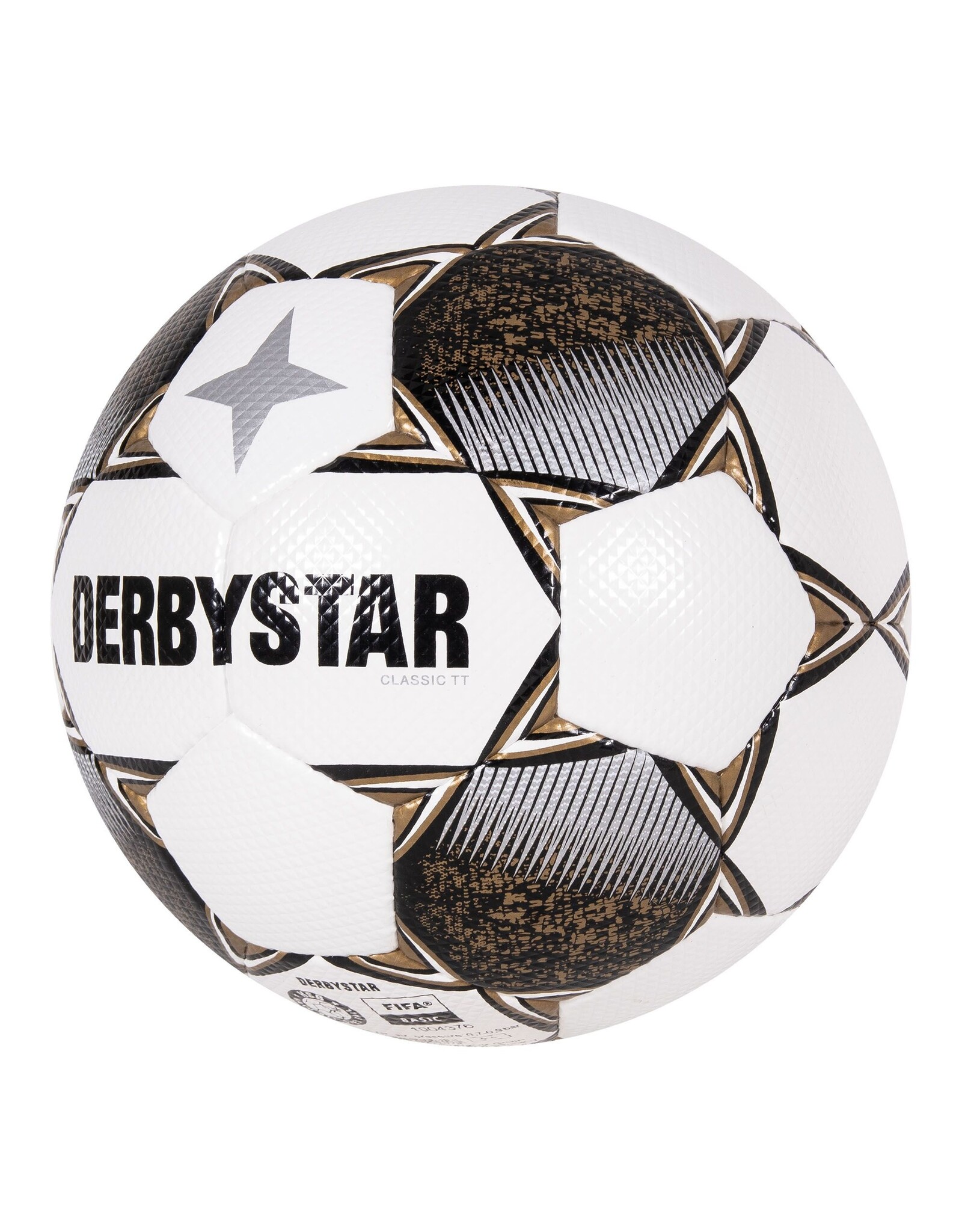 Derbystar Classic TT II-White-Gold