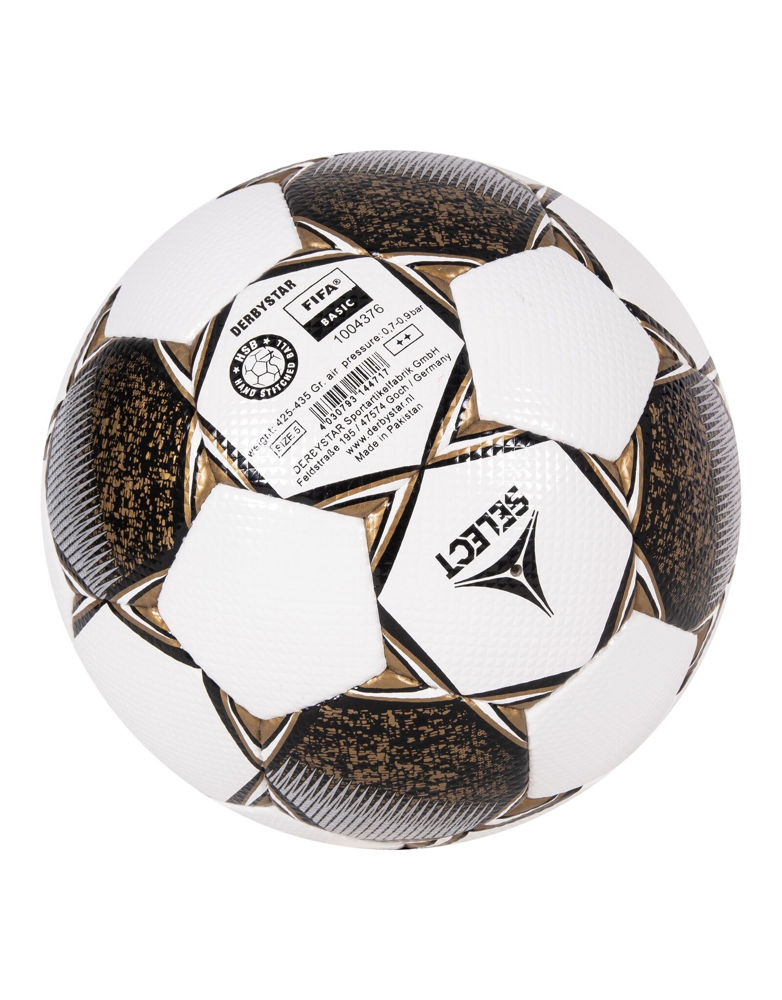 Derbystar Classic TT II-White-Gold