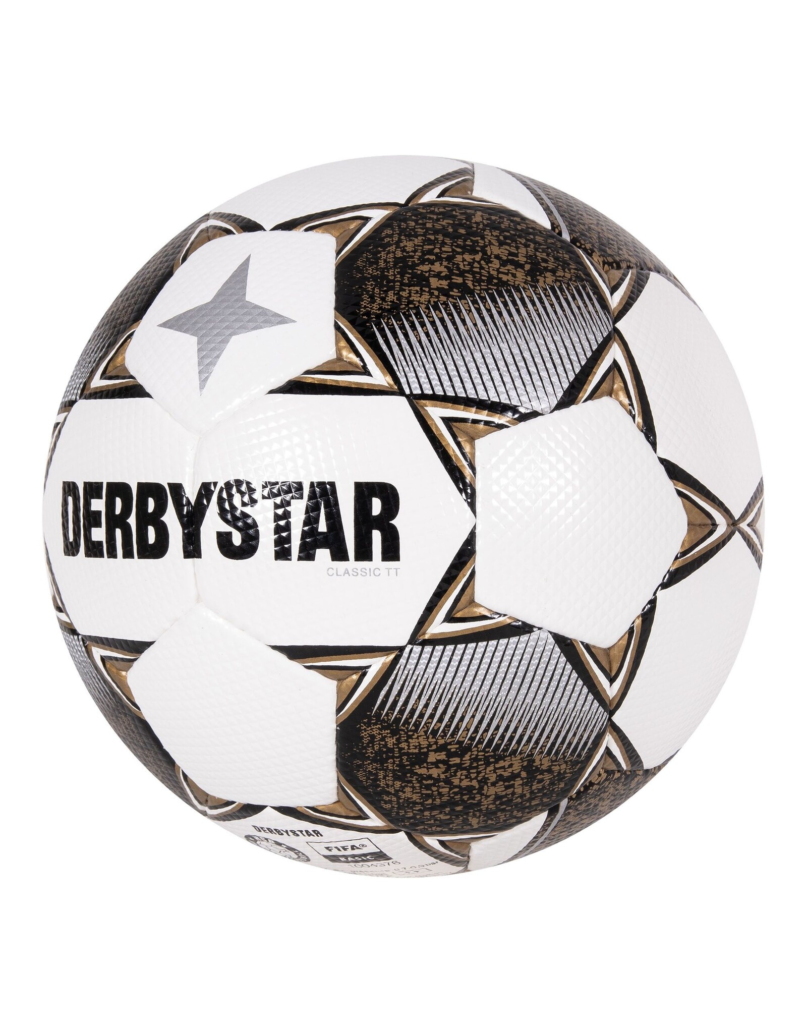 Derbystar Classic TT II-White-Gold