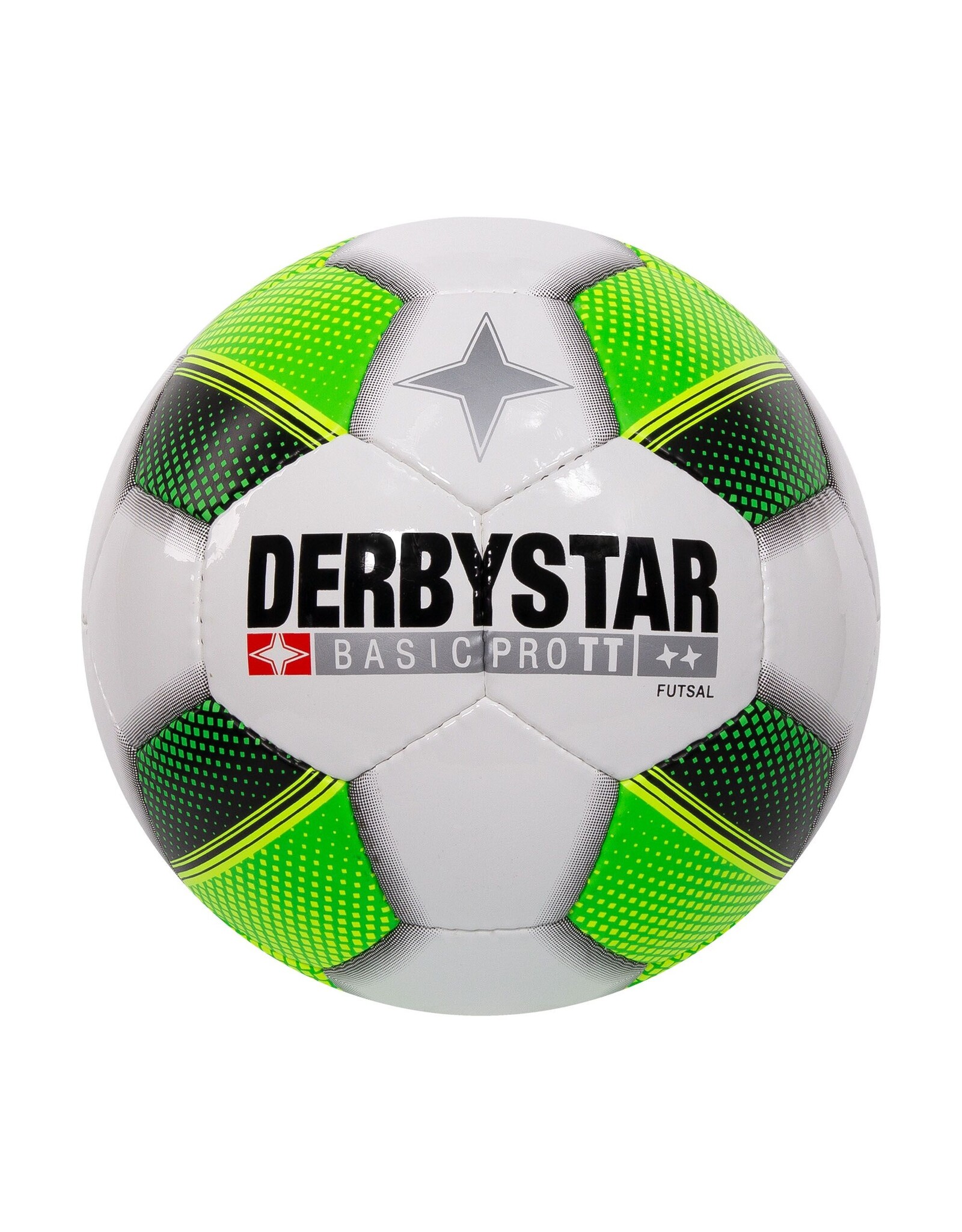 Derbystar Futsal Basic Pro TT-White-Green