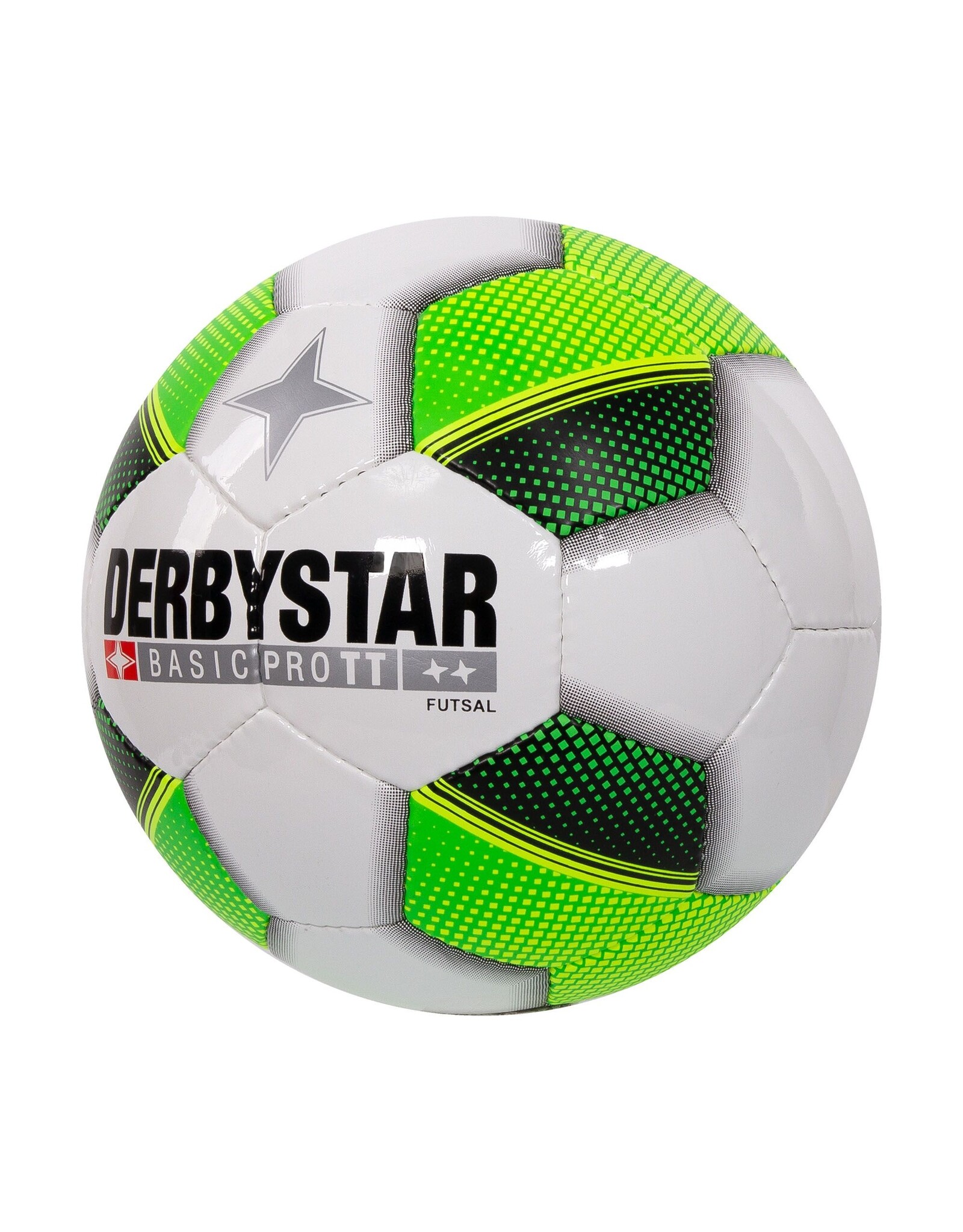 Derbystar Futsal Basic Pro TT-White-Green