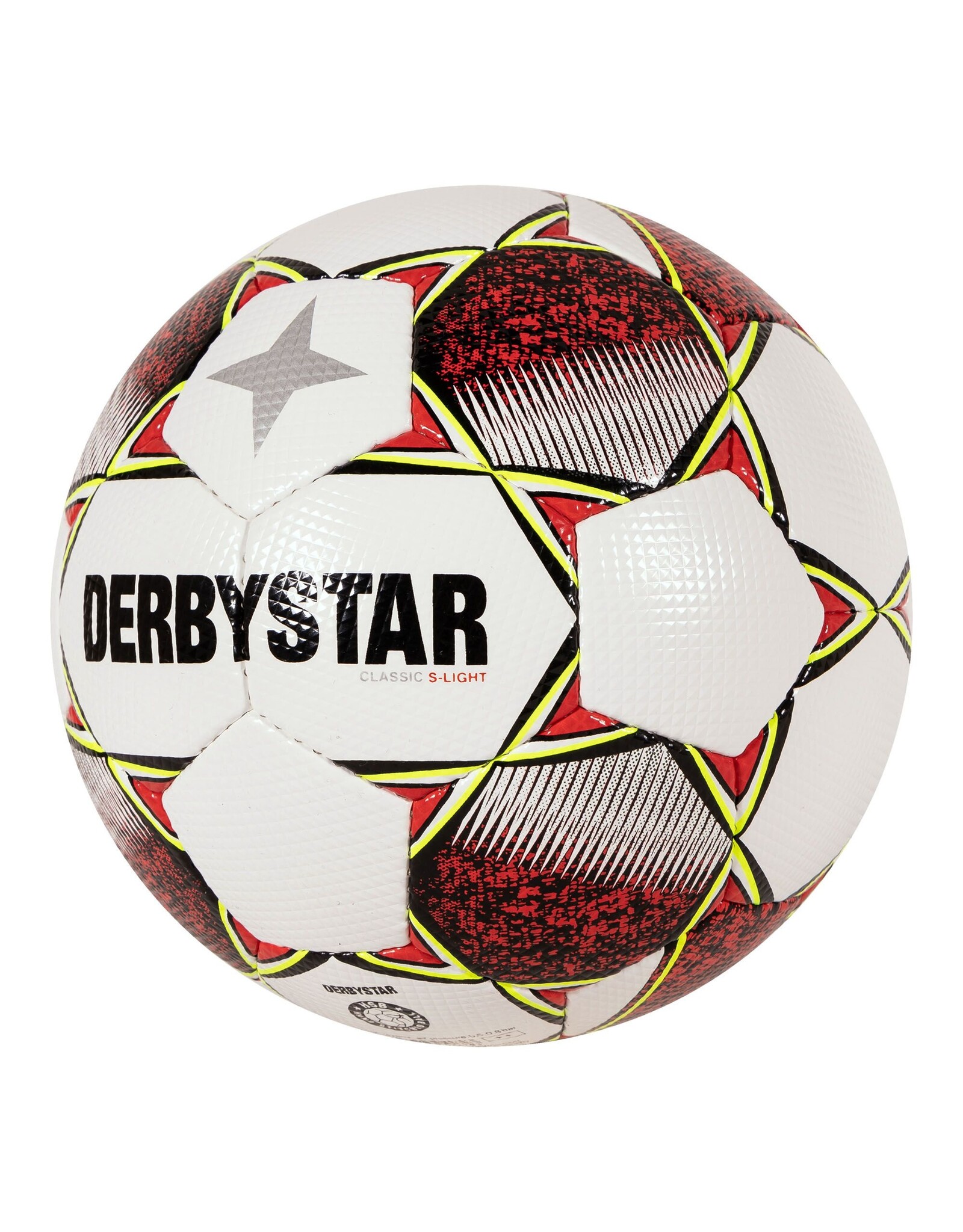 Derbystar Classic Super Light II-White-Red