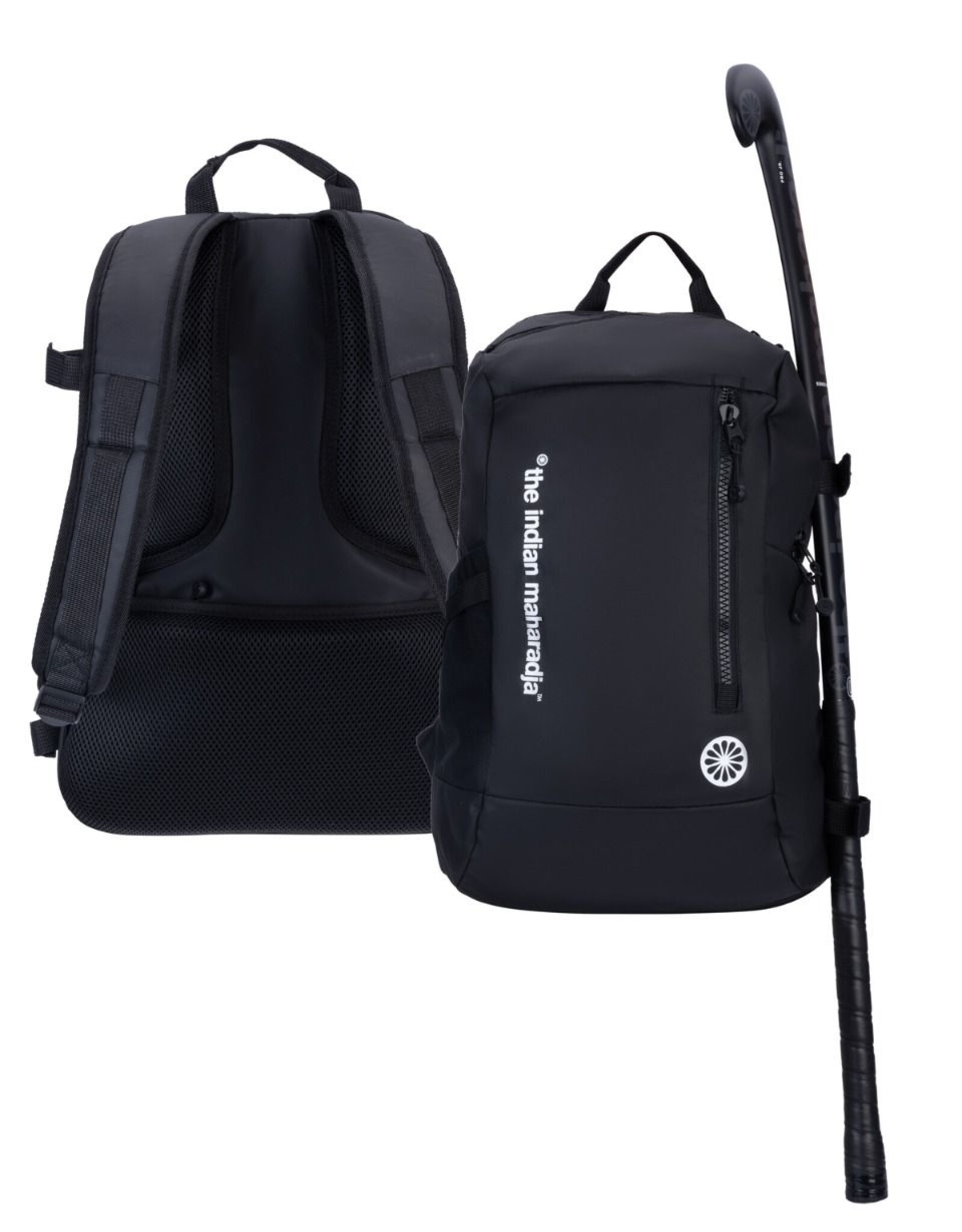 The Indian Maharadja Backpack PMX - black