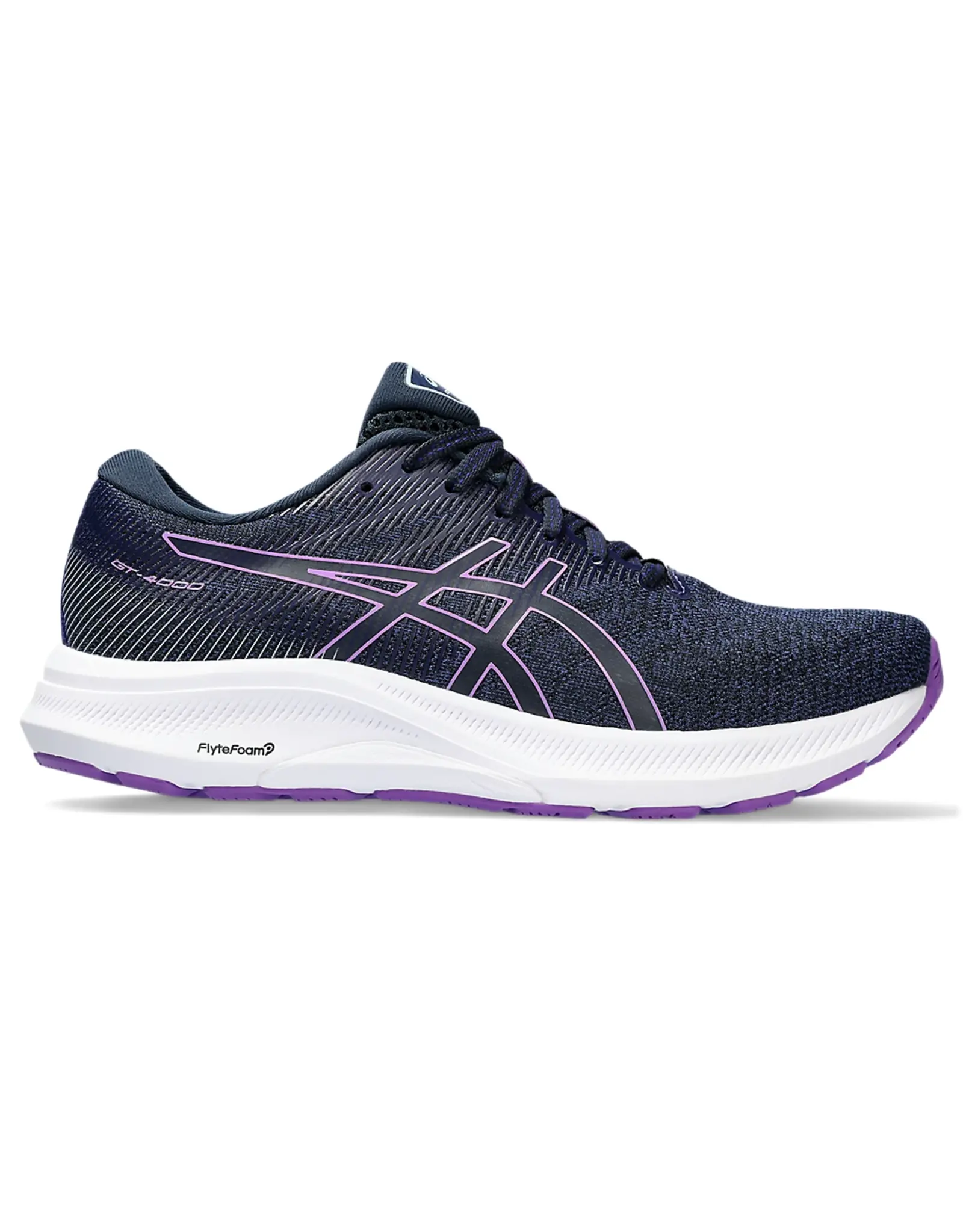 Asics GT-4000 3-Dames-FRENCH BLUE/CYBER GRAPE