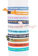 The Indian Maharadja Bracelet - multicolor [adjustable]