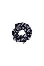 The Indian Maharadja Hair scrunchie - black