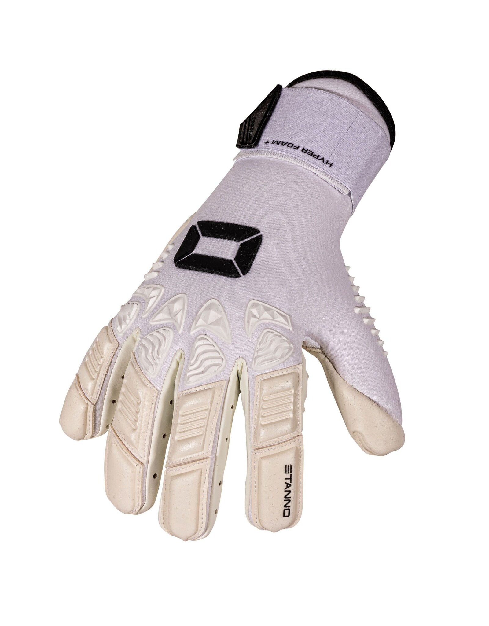 Stanno Mighty Goalkeeper Gloves-White-Black