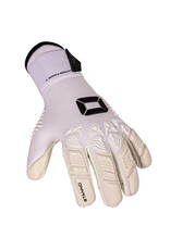 Stanno Mighty Goalkeeper Gloves-White-Black