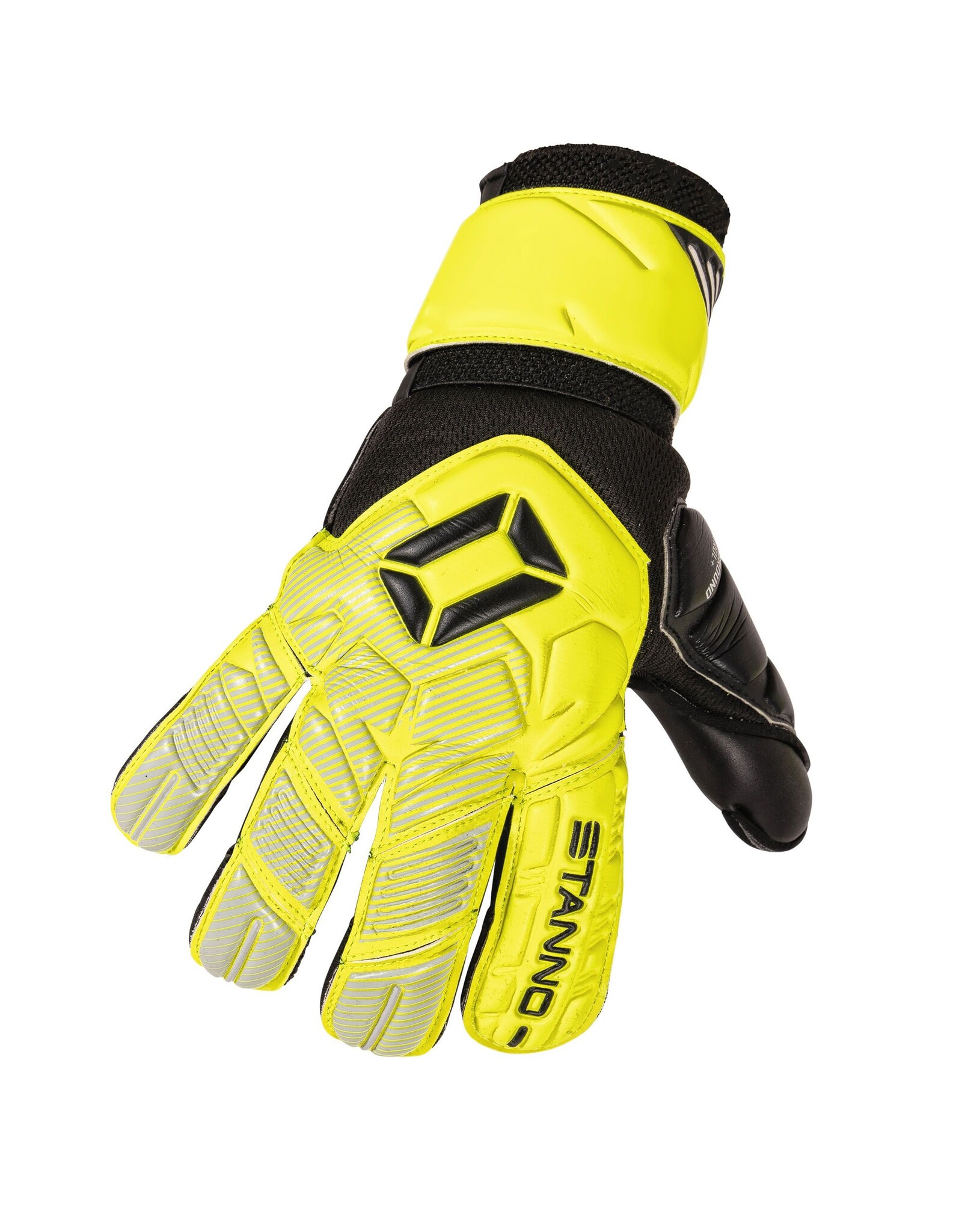 Stanno Hardground Goalkeeper Gloves V-Yellow-Black