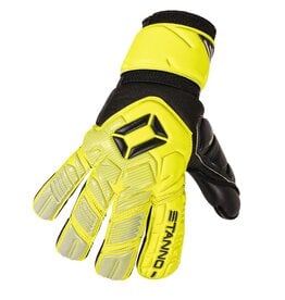 Stanno Hardground Goalkeeper Gloves V-Yellow-Black