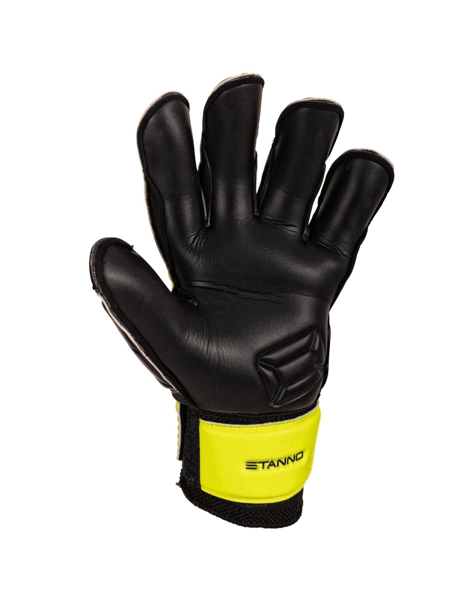 Stanno Hardground Goalkeeper Gloves V-Yellow-Black