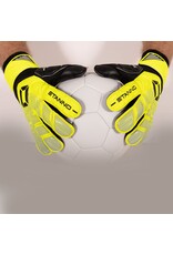 Stanno Hardground Goalkeeper Gloves V-Yellow-Black