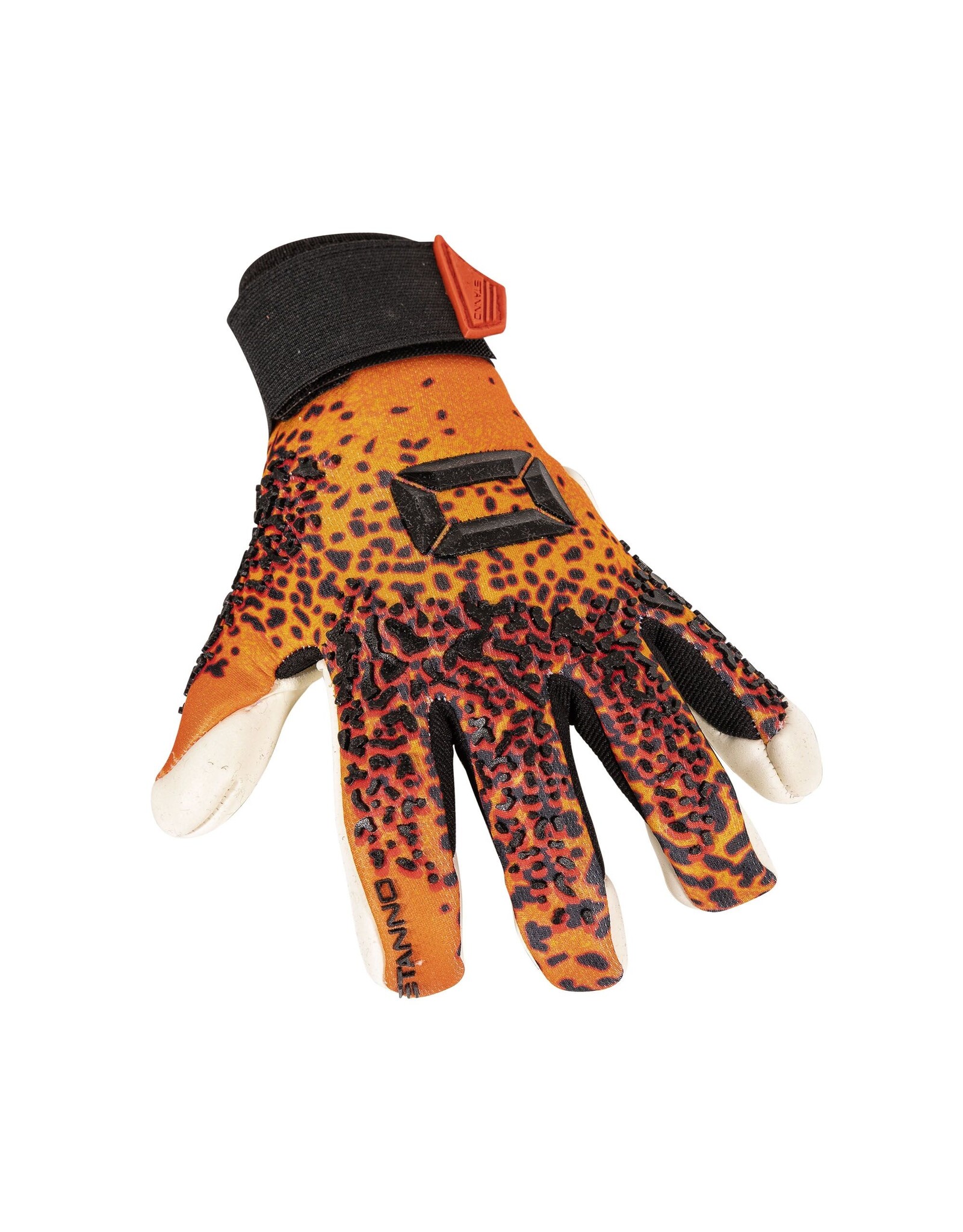 Stanno Blaze JR Goalkeeper Gloves-Orange-Black