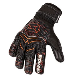 Stanno Volare Match Goalkeeper Gloves II-Black-Grey-Orange